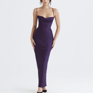 Elegant Feminine Sweet-and-spicy Cocktail Dress